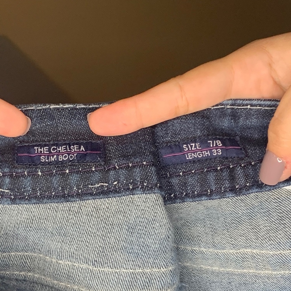 Vigos style Chelsea slim boot